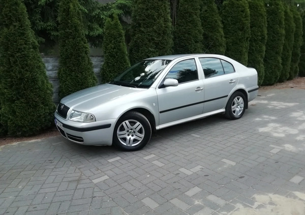 Skoda Octavia cena 6450 przebieg: 289690, rok produkcji 2003 z Płońsk małe 172